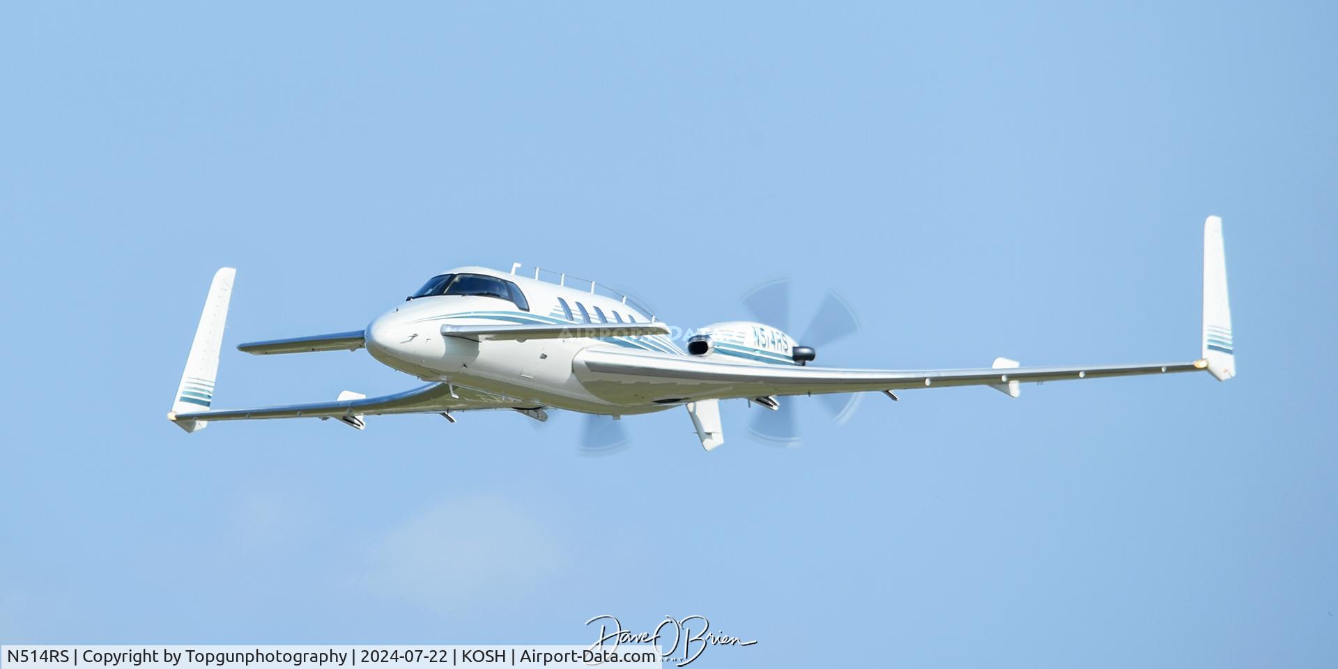 N514RS, 1994 Beech 2000A Starship 1 C/N NC-51, Rutan fly by