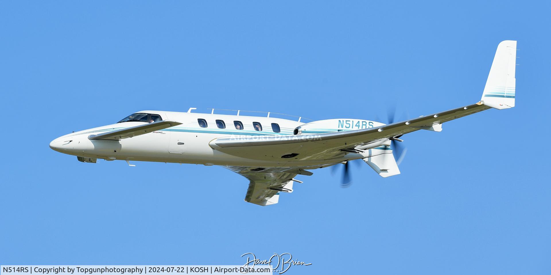 N514RS, 1994 Beech 2000A Starship 1 C/N NC-51, Oshkosh 24