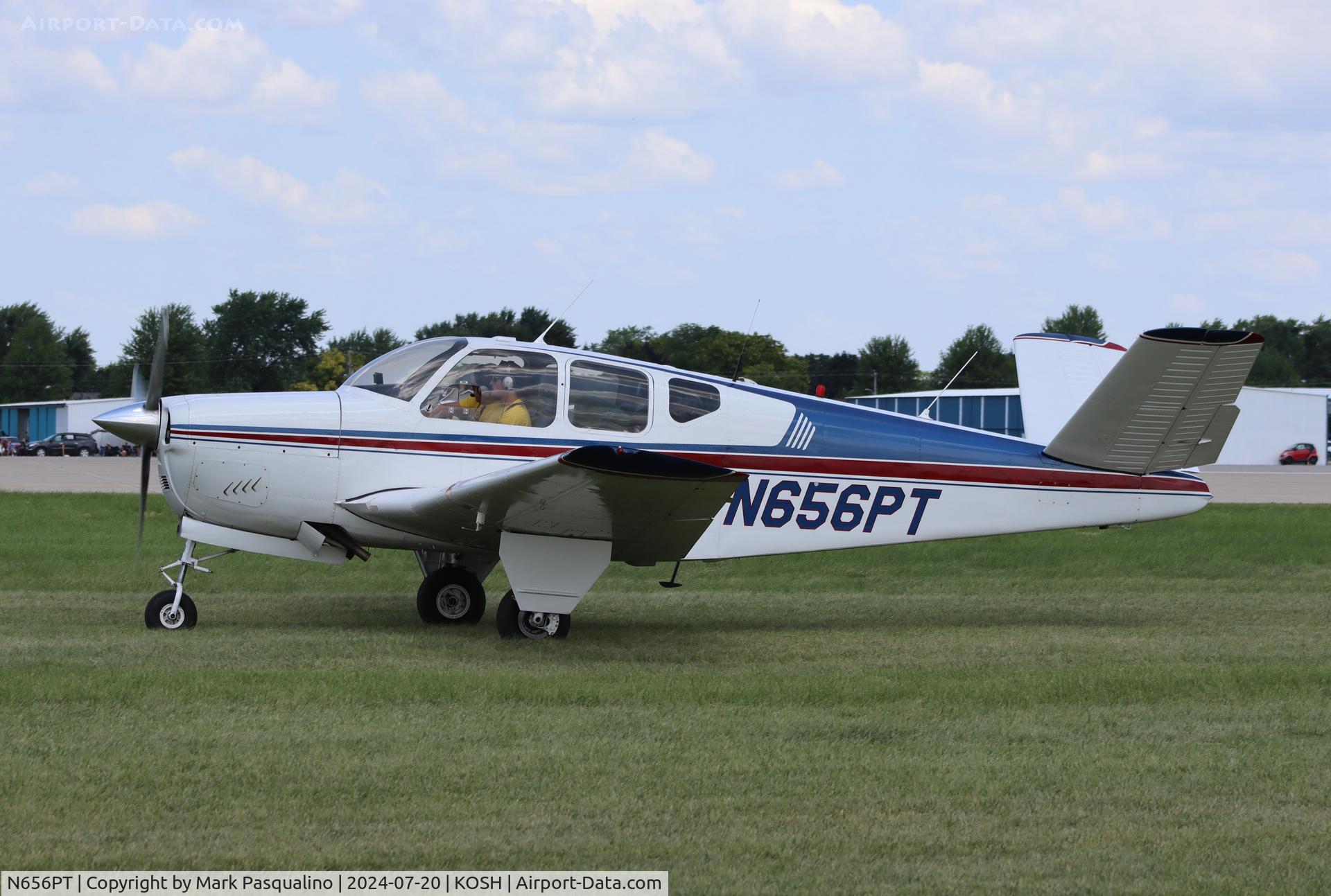 N656PT, 1959 Beech K35 Bonanza C/N D-5910, Beech K35