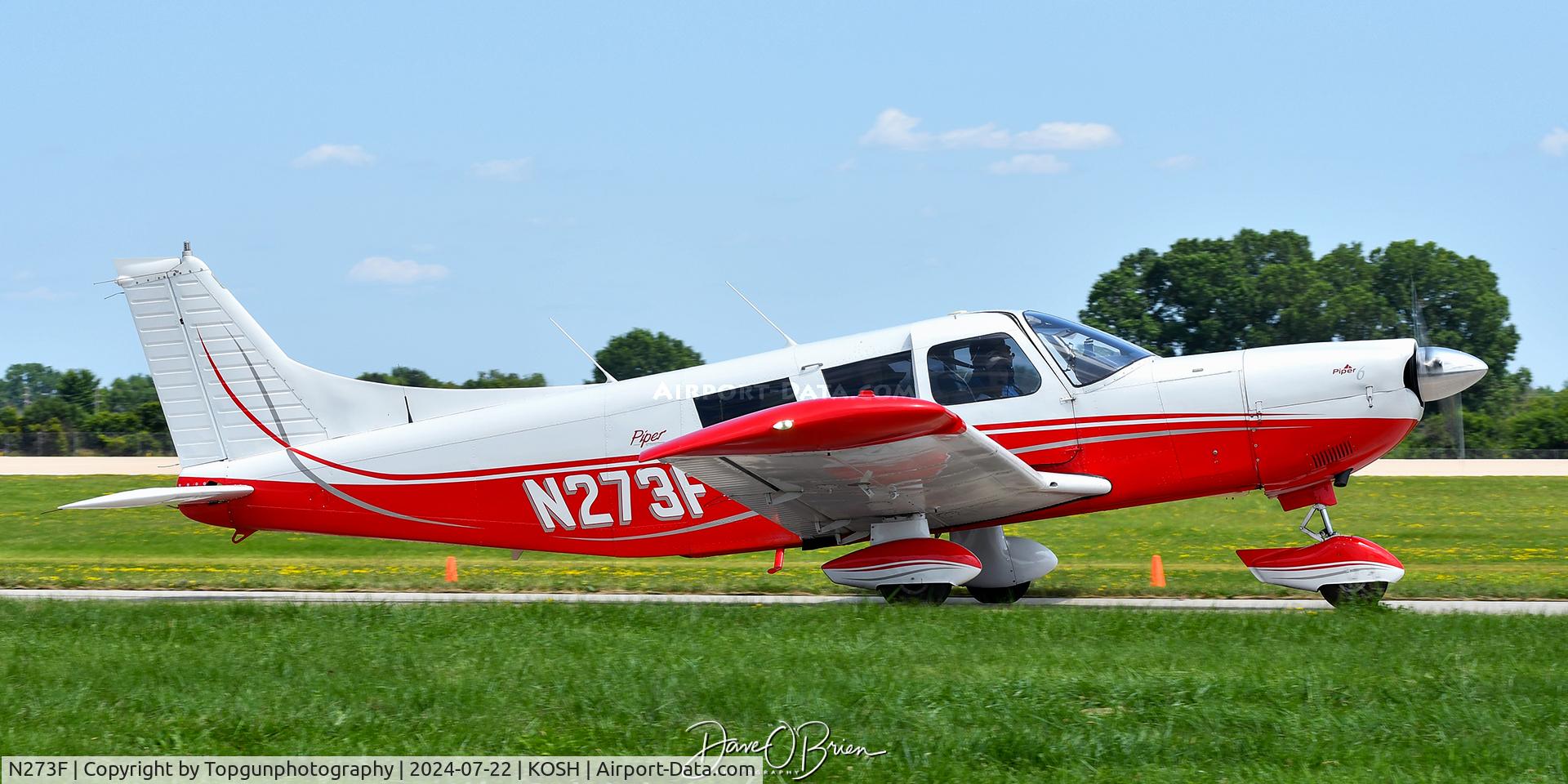 N273F, 1973 Piper PA-32-300 Cherokee Six C/N 32-7340138, Oshkosh 24 arrival