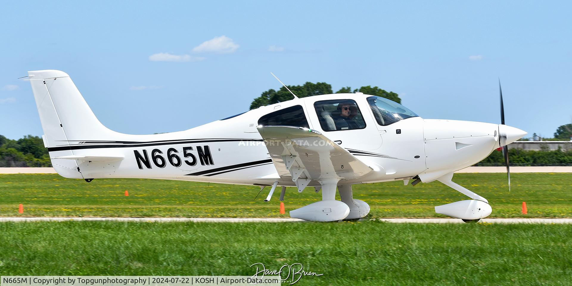 N665M, 2022 Cirrus Design Corp SR20 C/N 8625, Oshkosh 2024 Arrivals
