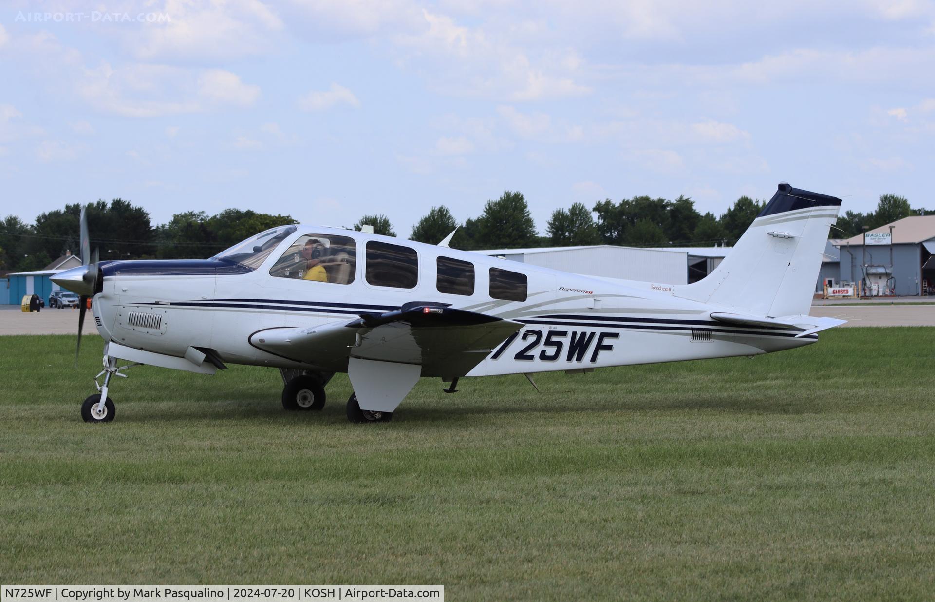 N725WF, 2018 Beech G36 C/N E-4125, Beech G36