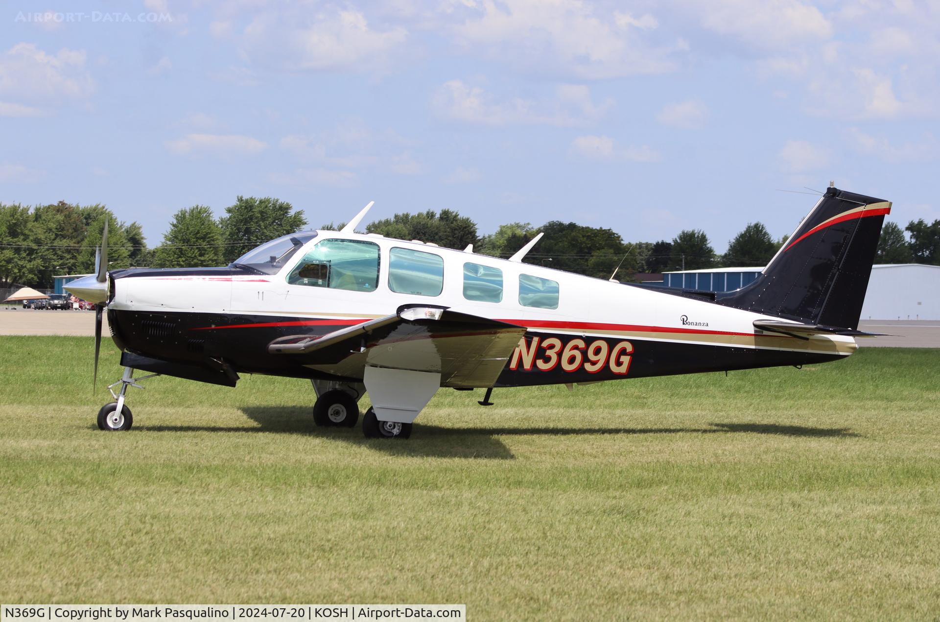 N369G, 1968 Beech 36 Bonanza C/N E-44, Beech 36