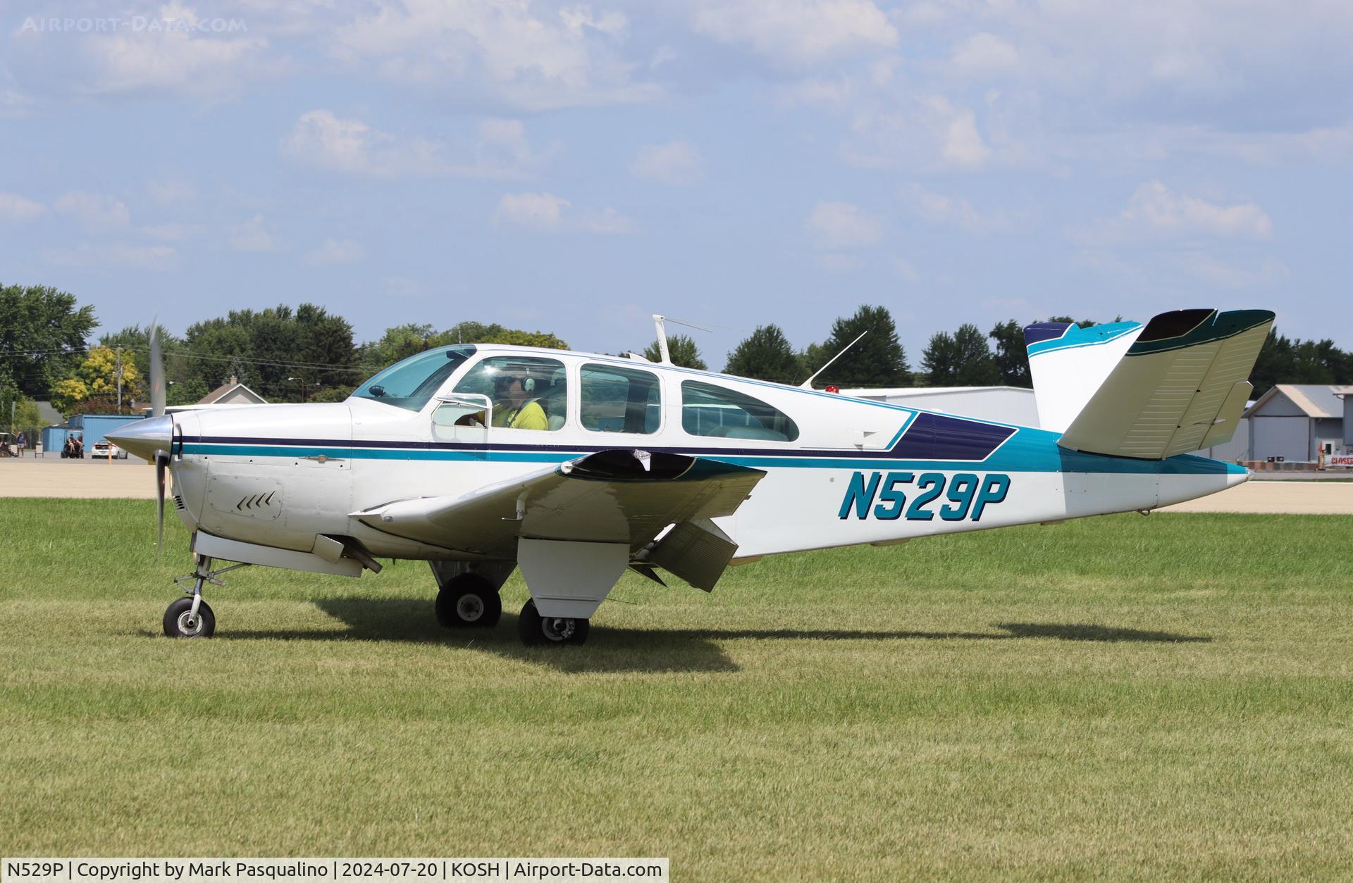 N529P, 1961 Beech N35 Bonanza C/N D-6686, Beech N35