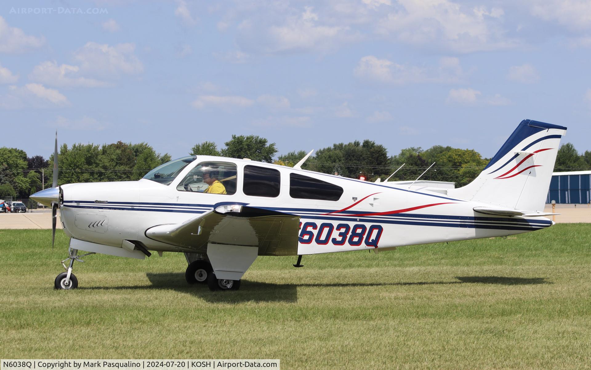 N6038Q, 1979 Beech F33A Bonanza C/N CE-852, Beech F33A