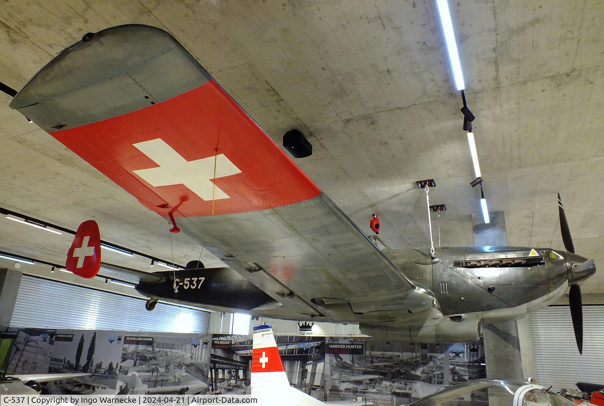 C-537, EKW C-3603-1 C/N 317, EKW C-3603-1 at the FFA-Museum, Altenrhein