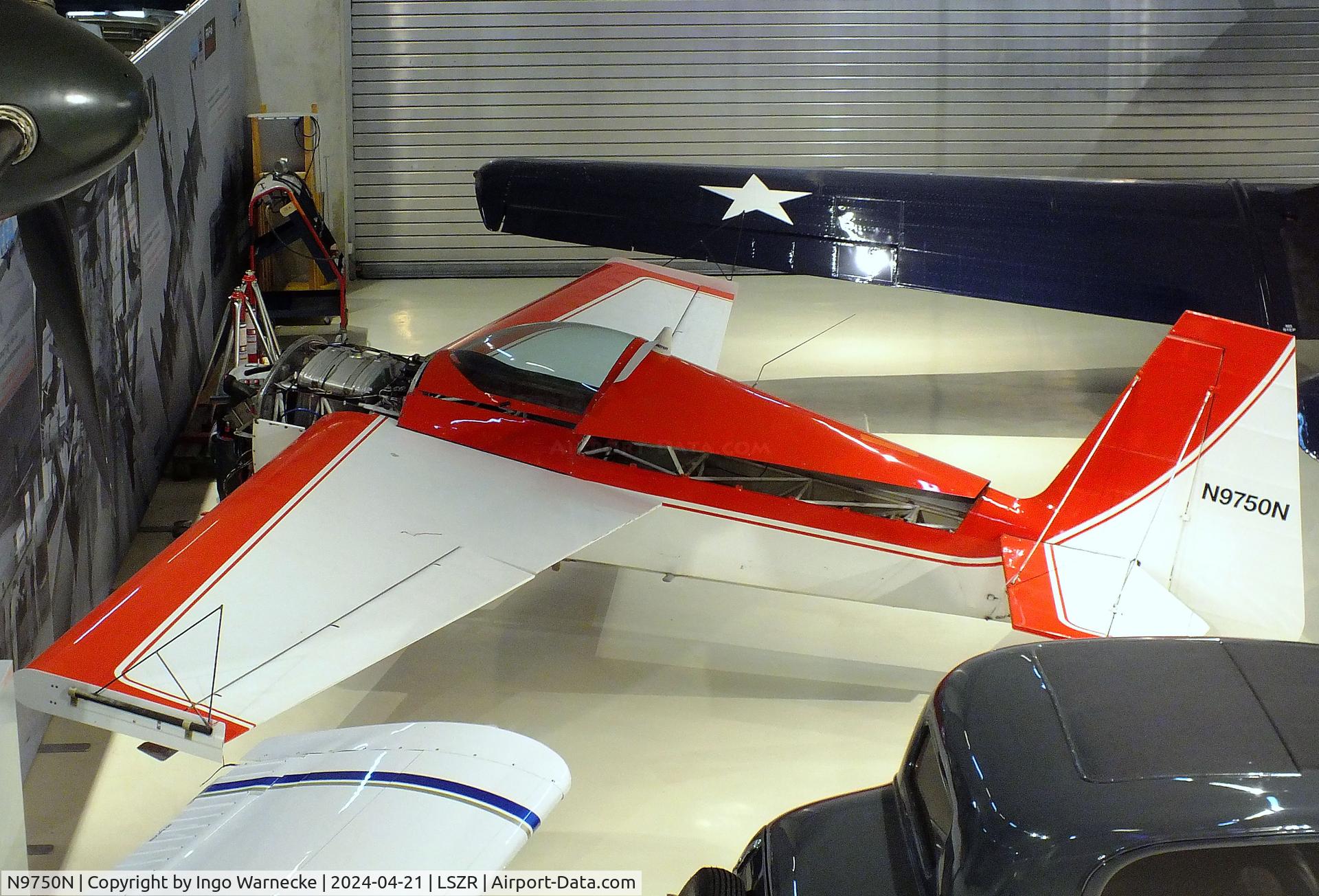 N9750N, 1984 Extra EA-230 C/N 003, Extra EA-230 (minus engine) at the FFA-Museum, Altenrhein