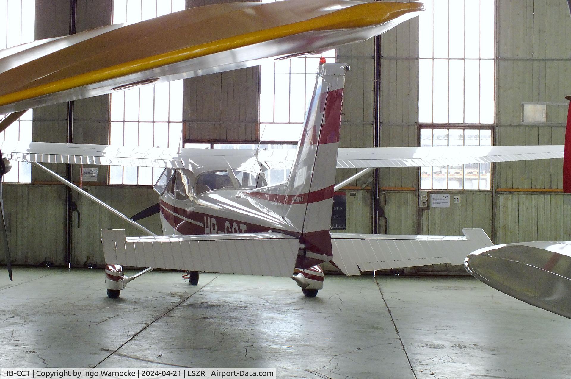 HB-CCT, 1979 Reims F172N Skyhawk C/N F172-01885, Cessna (Reims) F172N at the FFA-Museum, Altenrhein