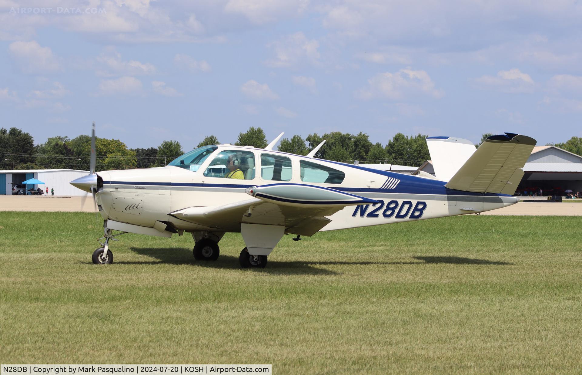 N28DB, 1970 Beech V35B Bonanza C/N D-9139, Beech V35B