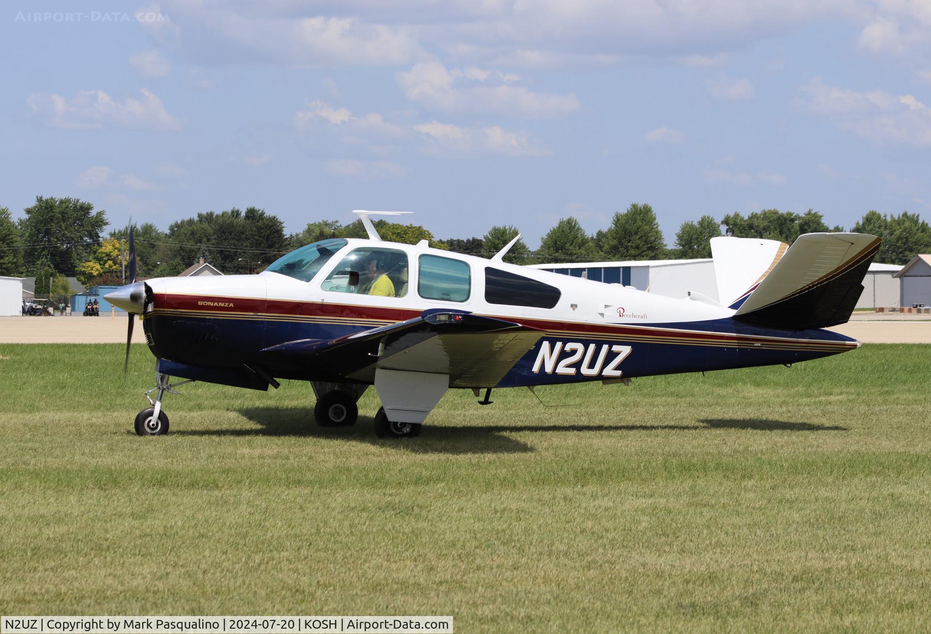 N2UZ, Beech V35B Bonanza Bonanza C/N D-9980, Beech V35B