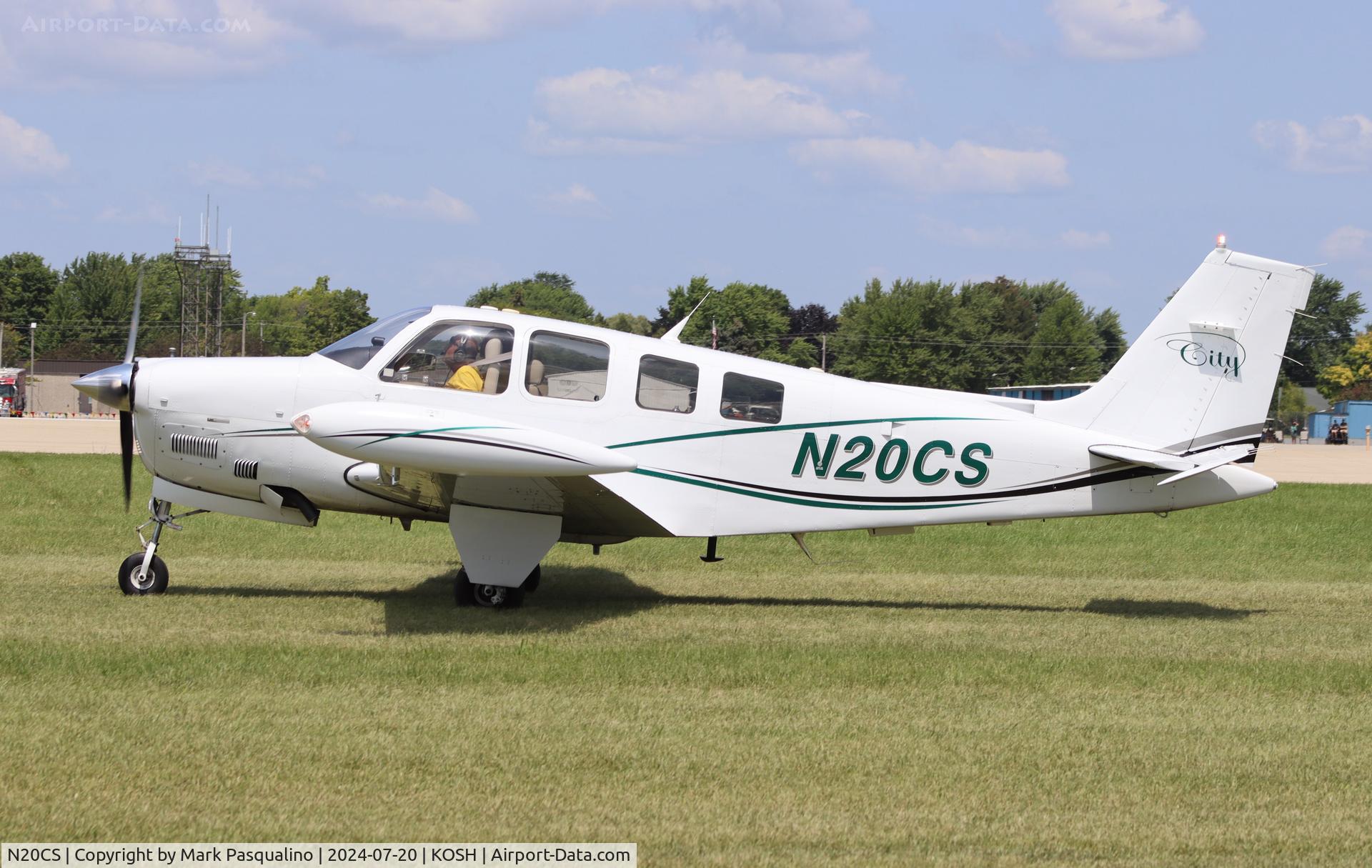 N20CS, Raytheon Aircraft Company A36 Bonanza C/N E-3601, Beech A36