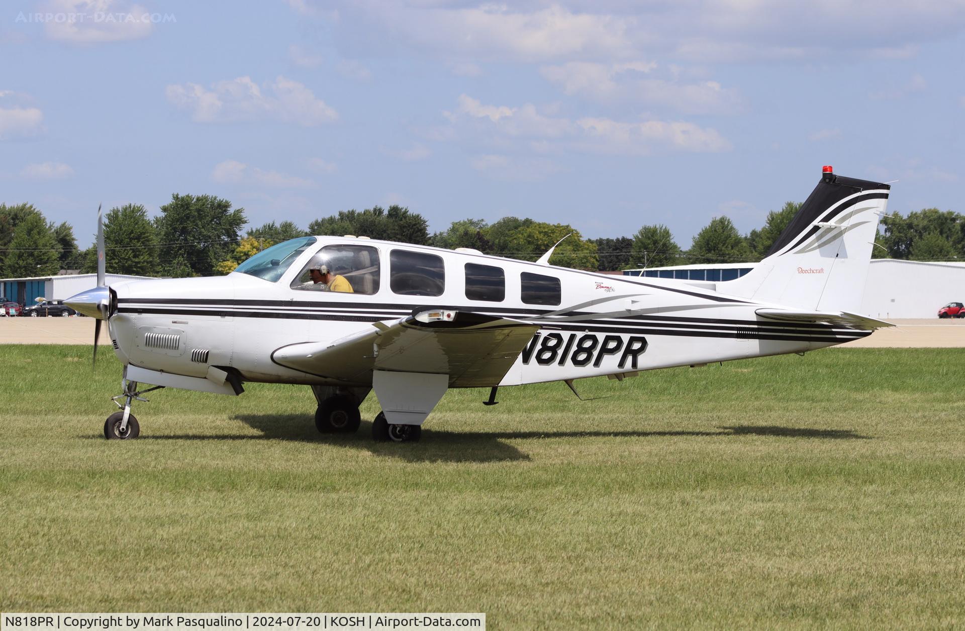 N818PR, 2001 Raytheon Aircraft Company A36 Bonanza C/N E-3397, Beech A36