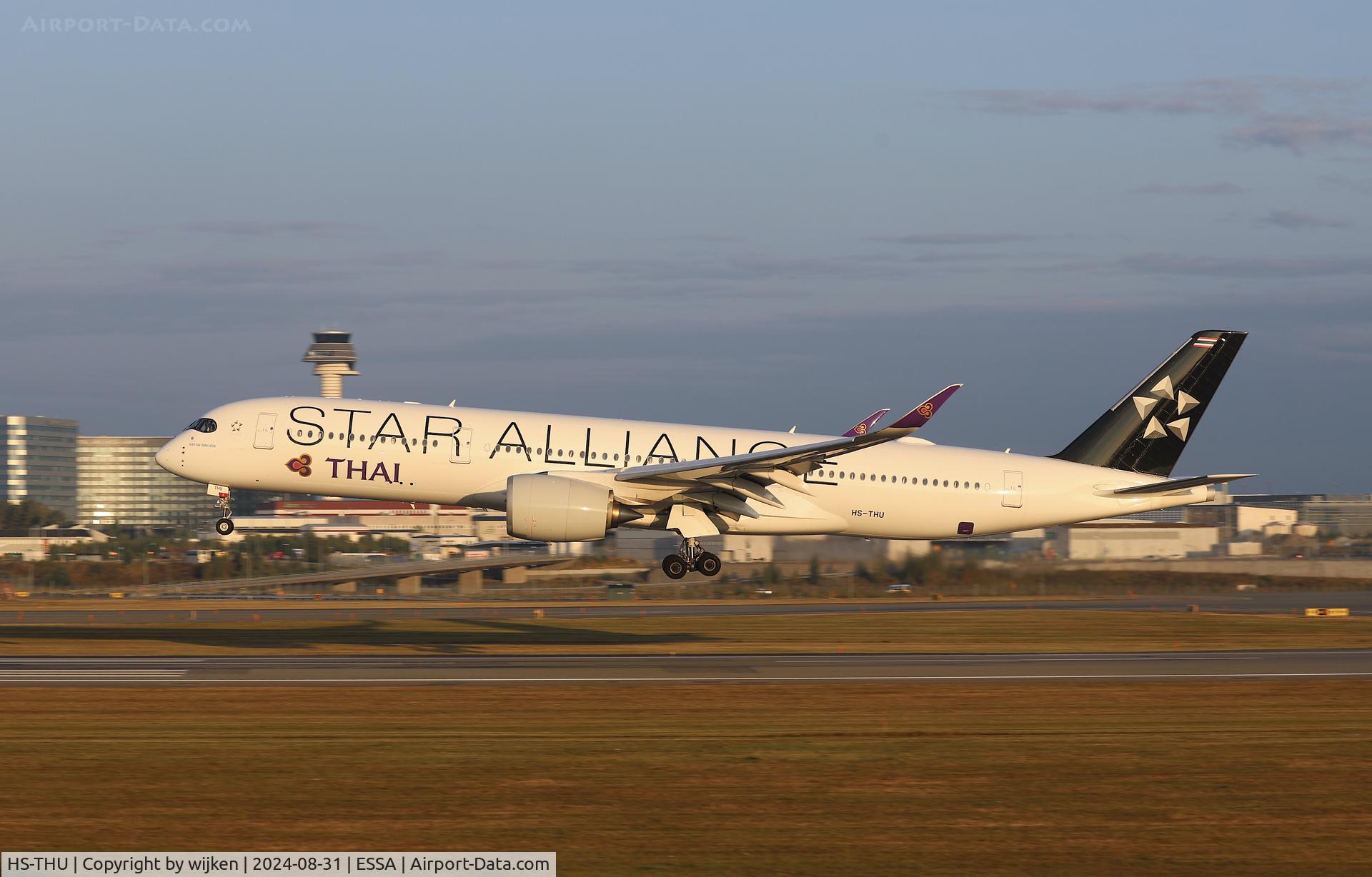 HS-THU, 2018 Airbus A350-941 C/N 0246, Rwy 19L