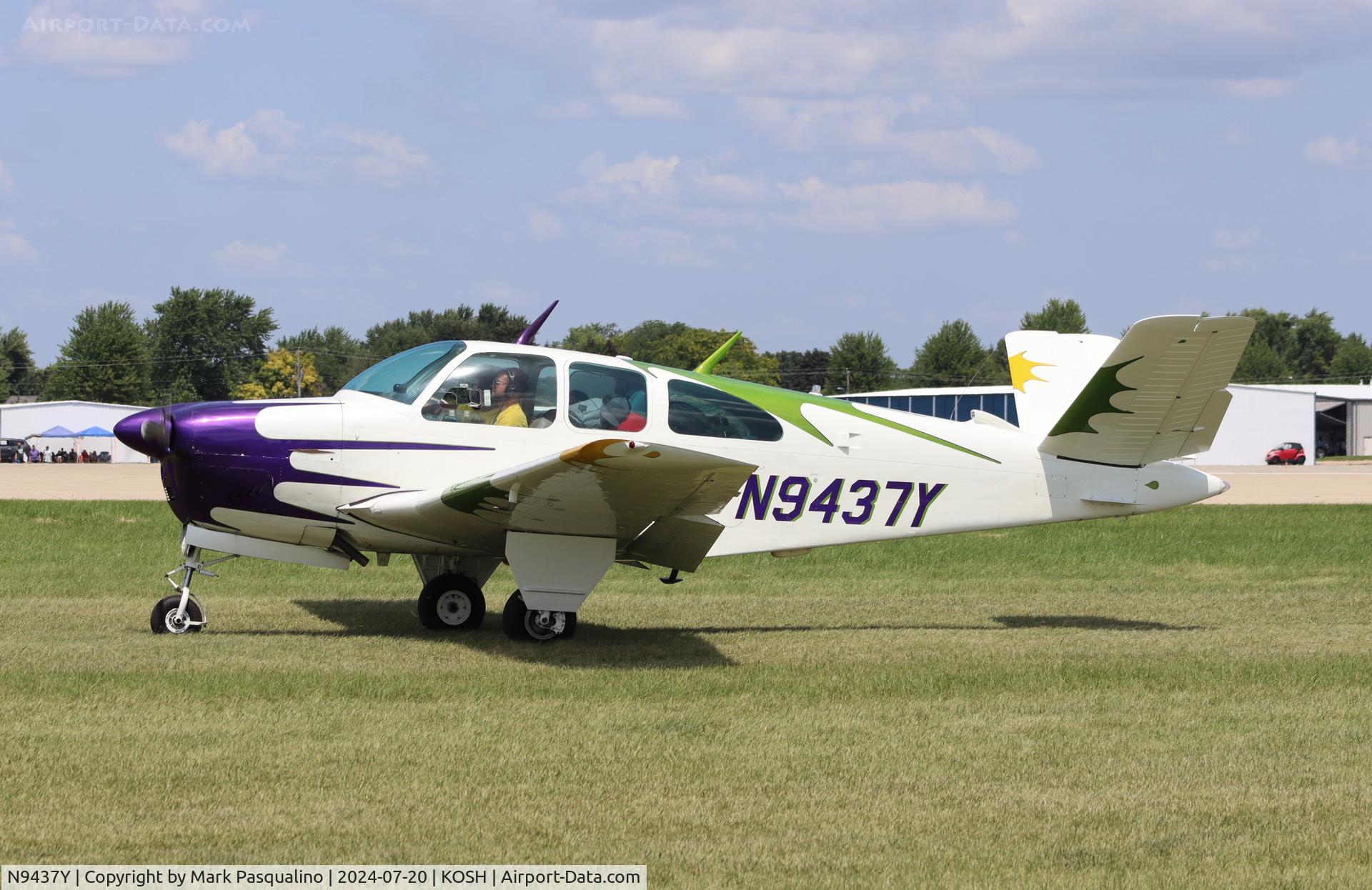N9437Y, 1960 Beech N35 Bonanza C/N D-6615, Beech N35