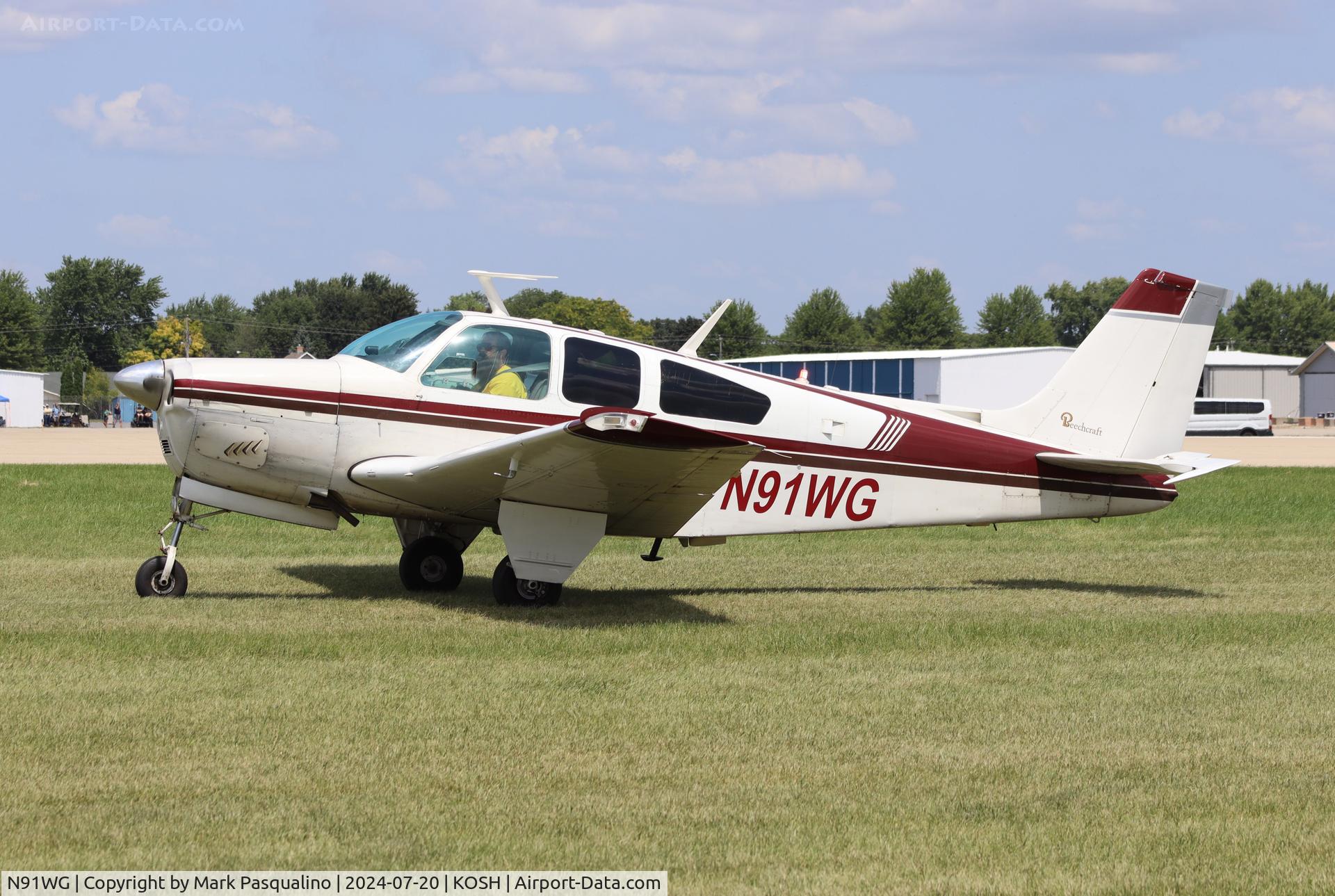 N91WG, 1970 Beech F33 Bonanza C/N CD-1244, Beech F33