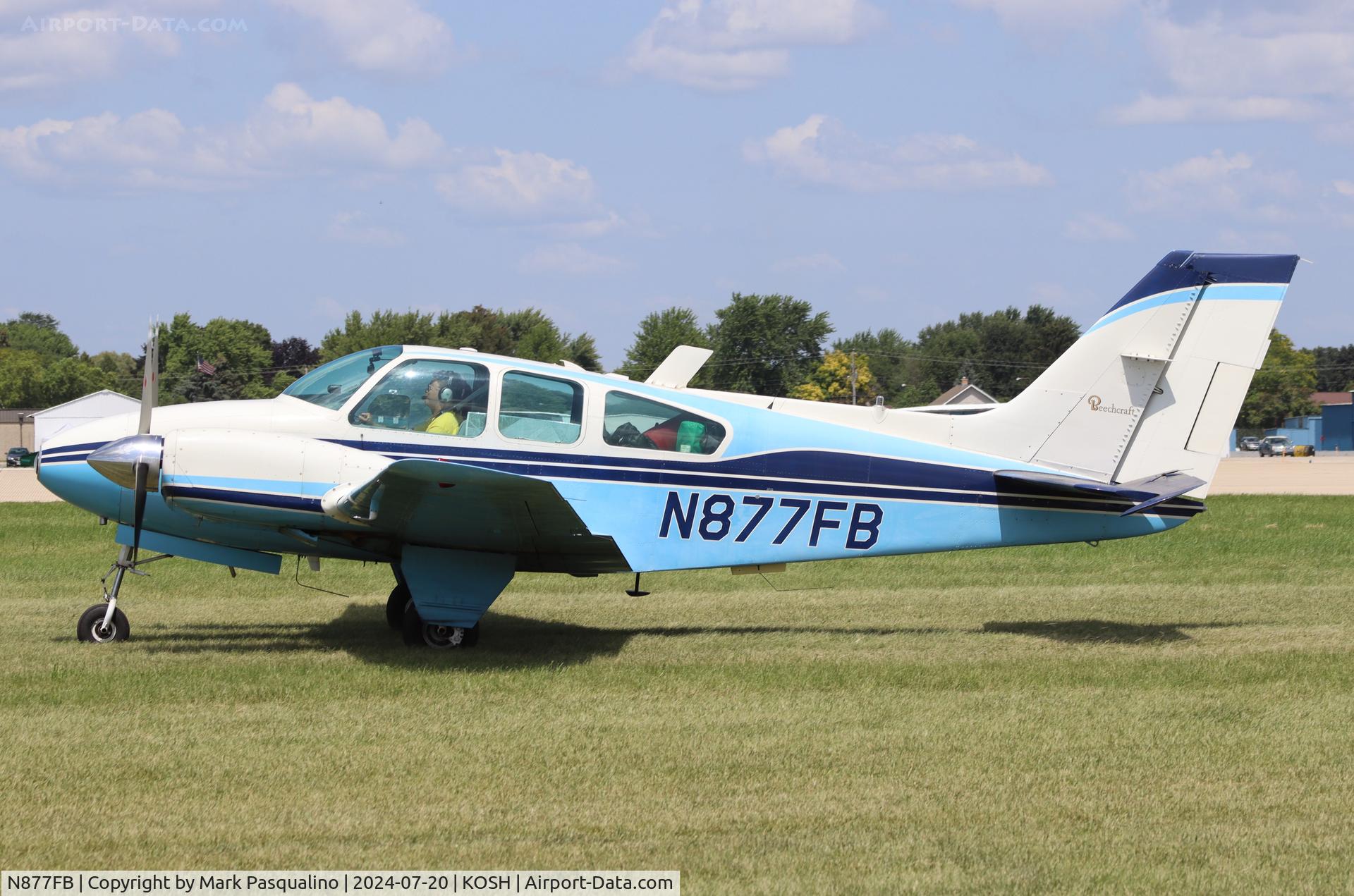 N877FB, 1962 Beech 95-A55 Baron C/N TC-298, Beech A55
