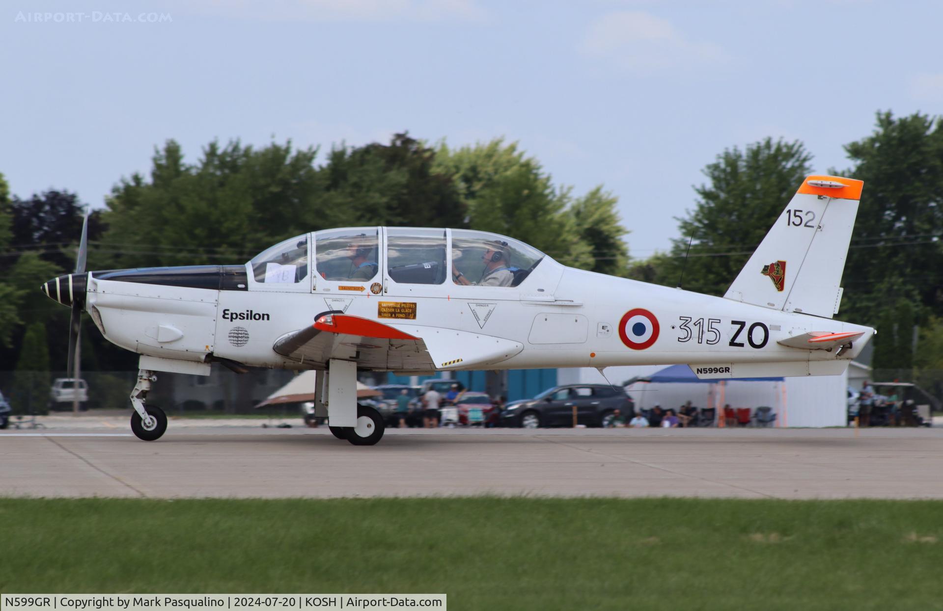N599GR, Socata TB-30 Epsilon C/N 152, Socata TB-30 Epsilon