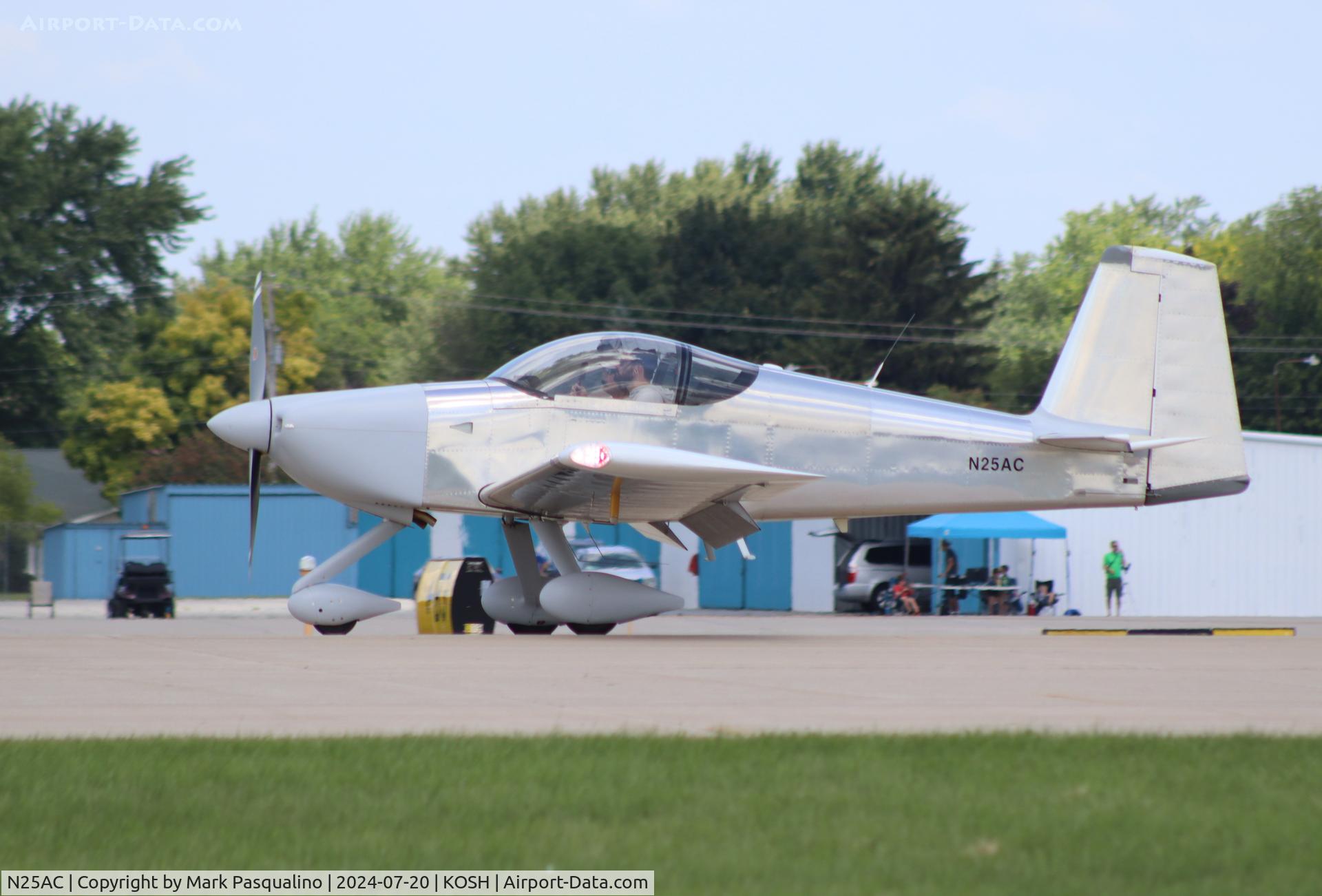 N25AC, 2023 Vans RV-7A C/N 73389, Vans RV-7A