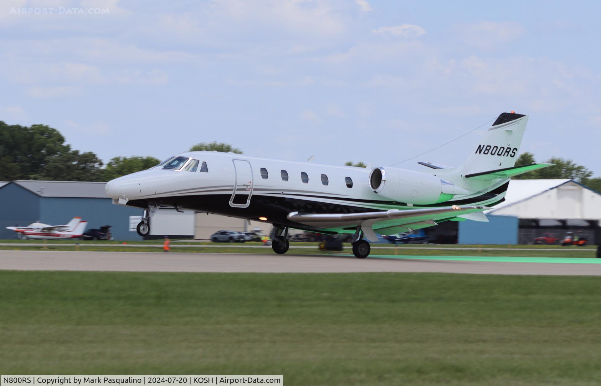 N800RS, 2001 Cessna 560XL Citation Excel C/N 560-5162, Cessna 560XL