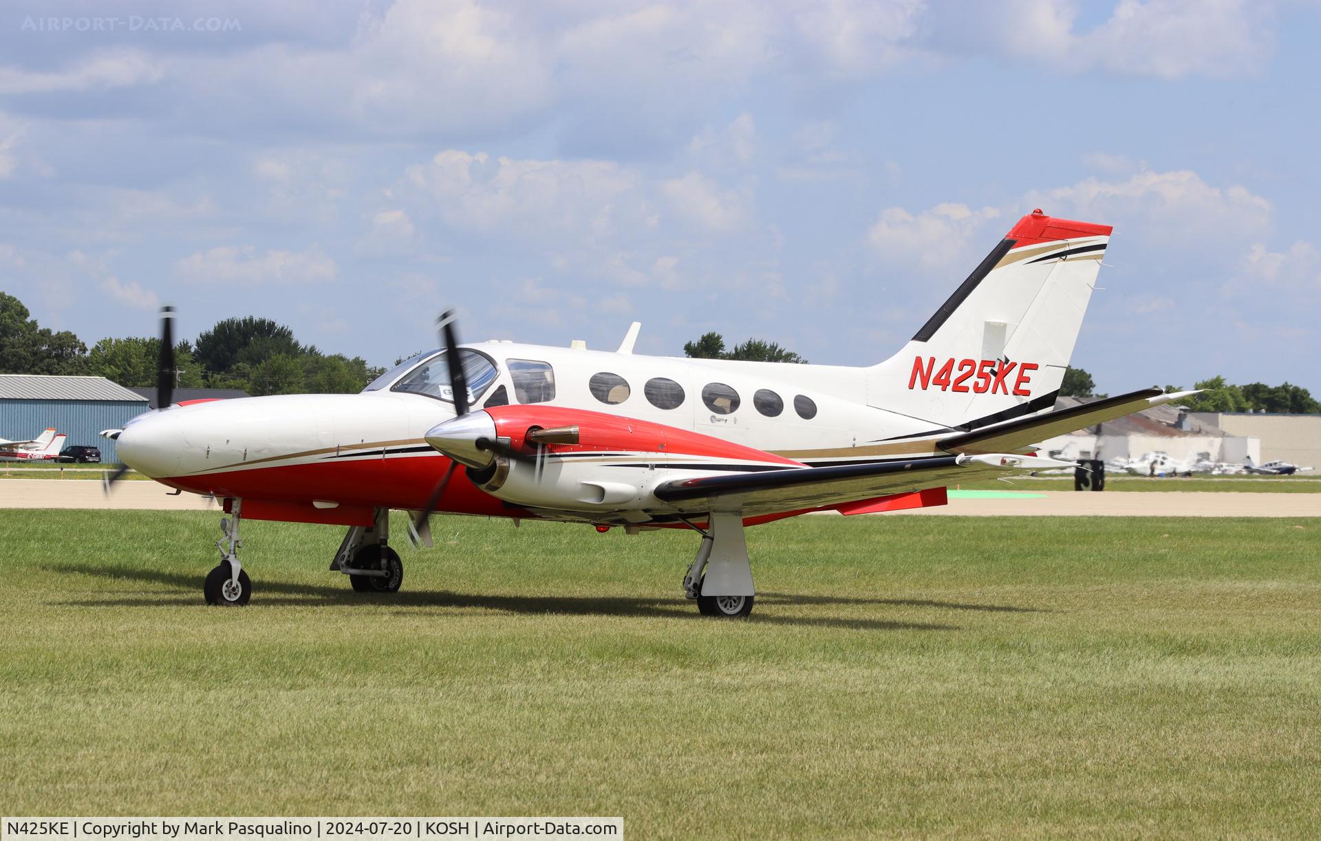 N425KE, 1985 Cessna 425 C/N 425--0231, Cessna 425
