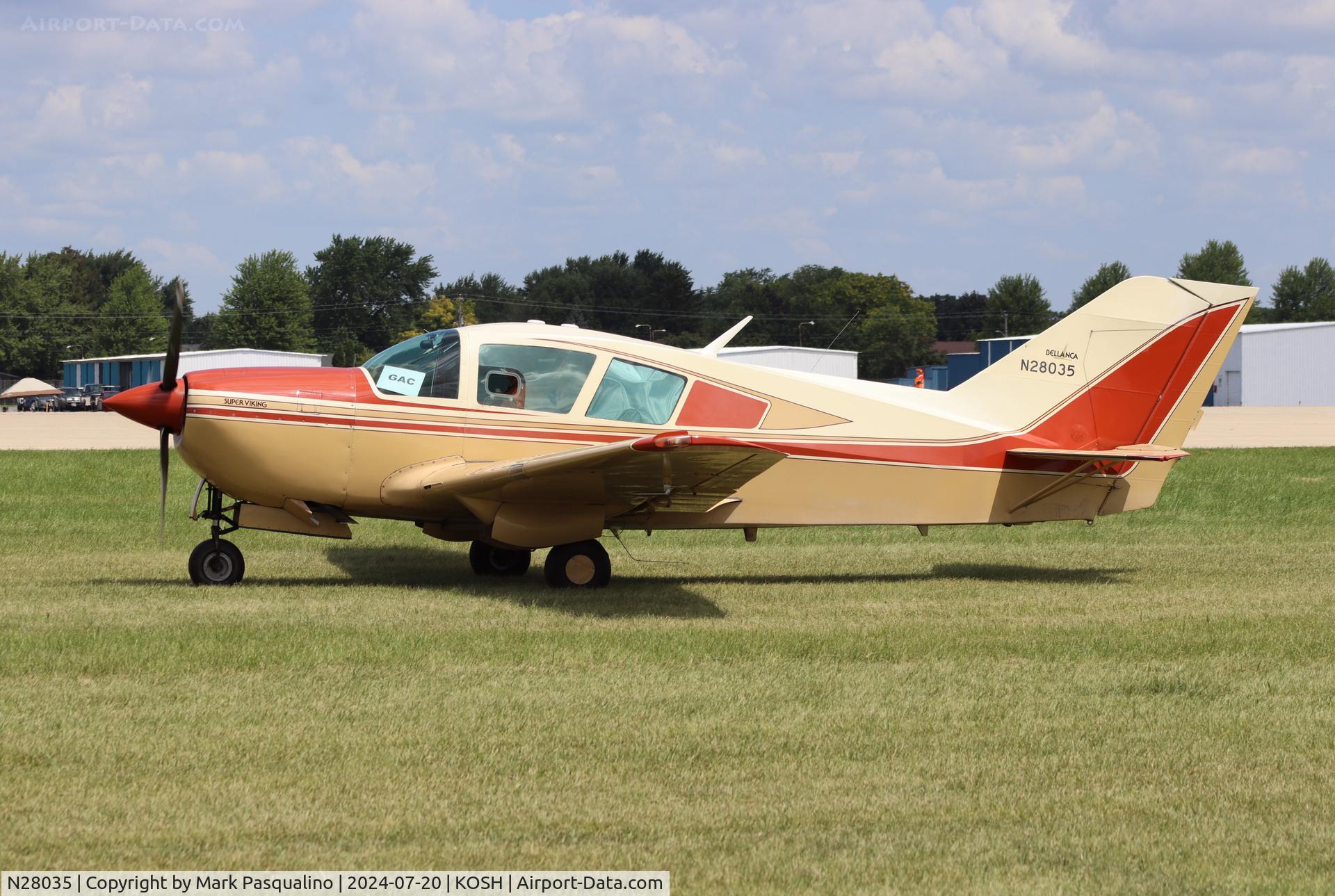 N28035, 1979 Bellanca 17-30A Viking C/N 79-30951, Bellanca 17-30A