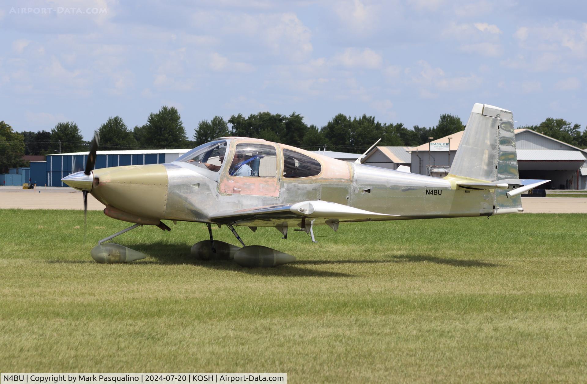 N4BU, 2021 Vans RV-10 C/N 41102, Vans RV-10