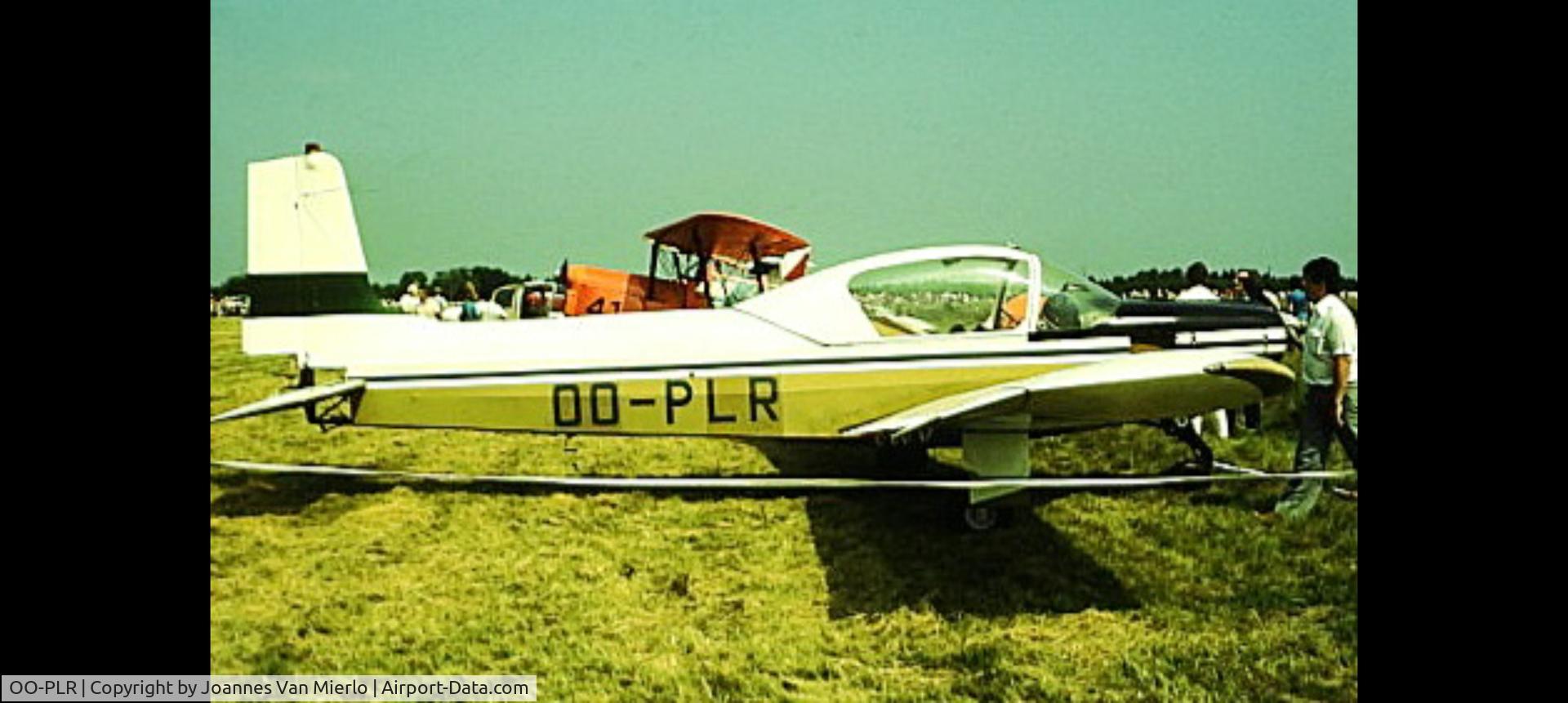 OO-PLR, 1962 Wassmer WA-40 Super IV C/N 47, Ex-slide