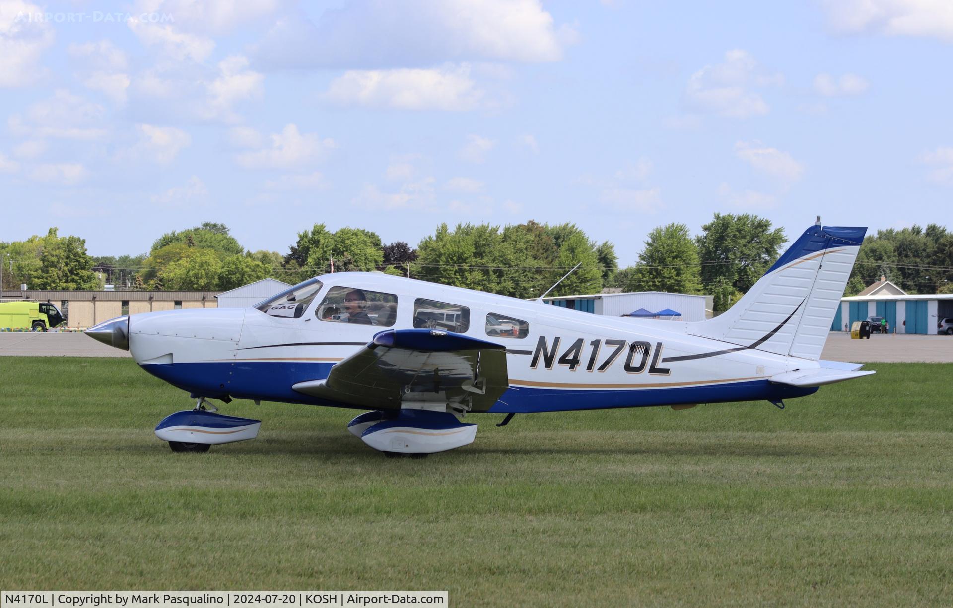 N4170L, 2000 Piper PA-28-181 C/N 28-43387, Piper PA-28-181