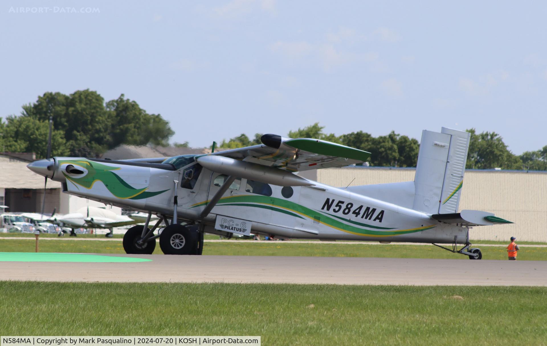 N584MA, 2011 Pilatus PC-6/B2-H4 C/N 978, Pilayus PC-6/B2-H4