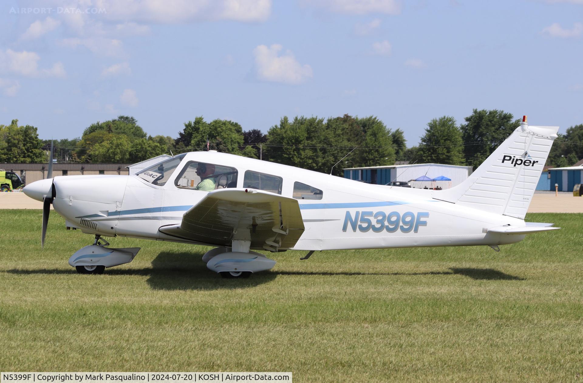 N5399F, 1976 Piper PA-28-181 C/N 28-7790109, Piper PA-28-181