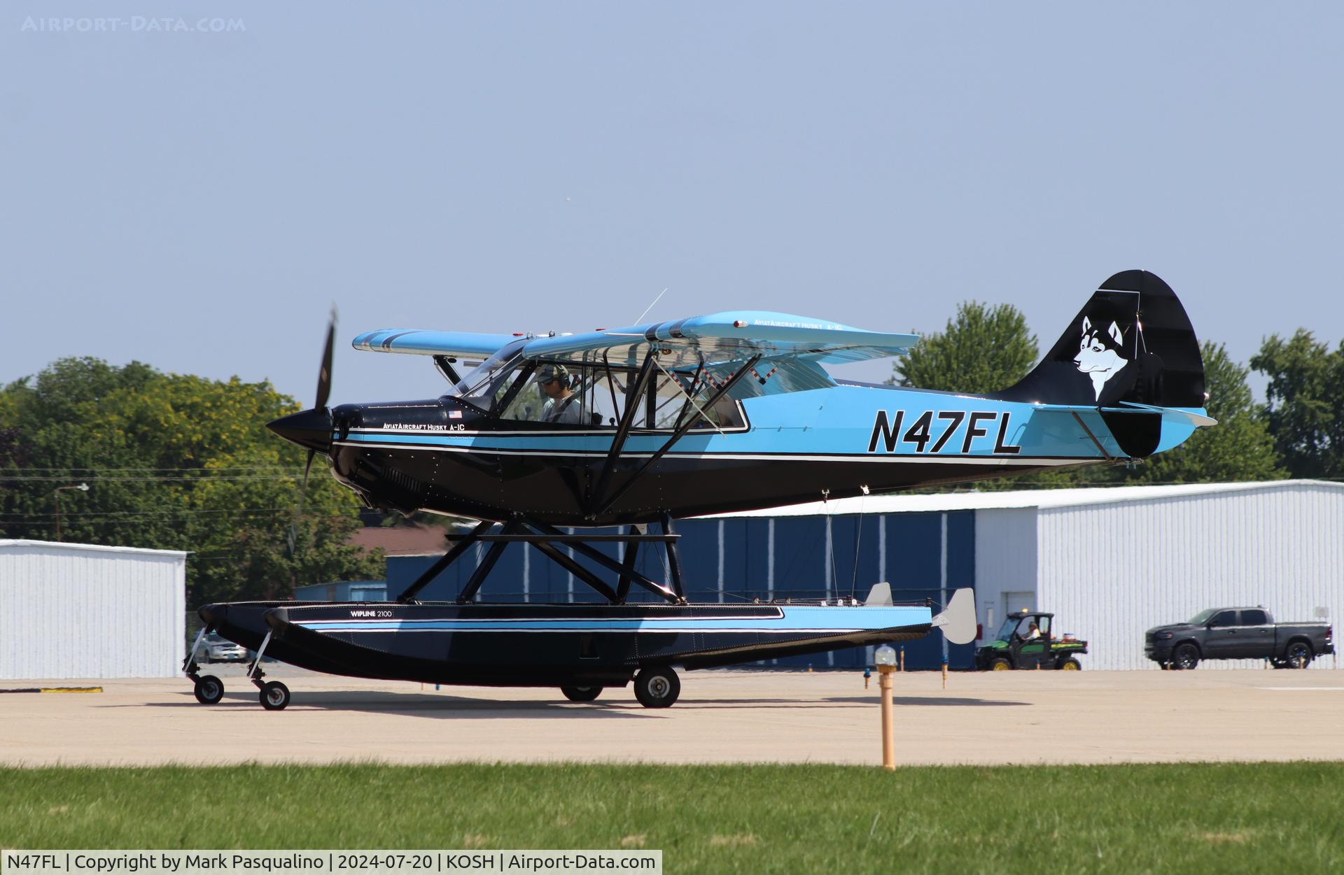 N47FL, 2024 Aviat A-1C-180 Husky Husky C/N 3429, Aviat A-1C-180