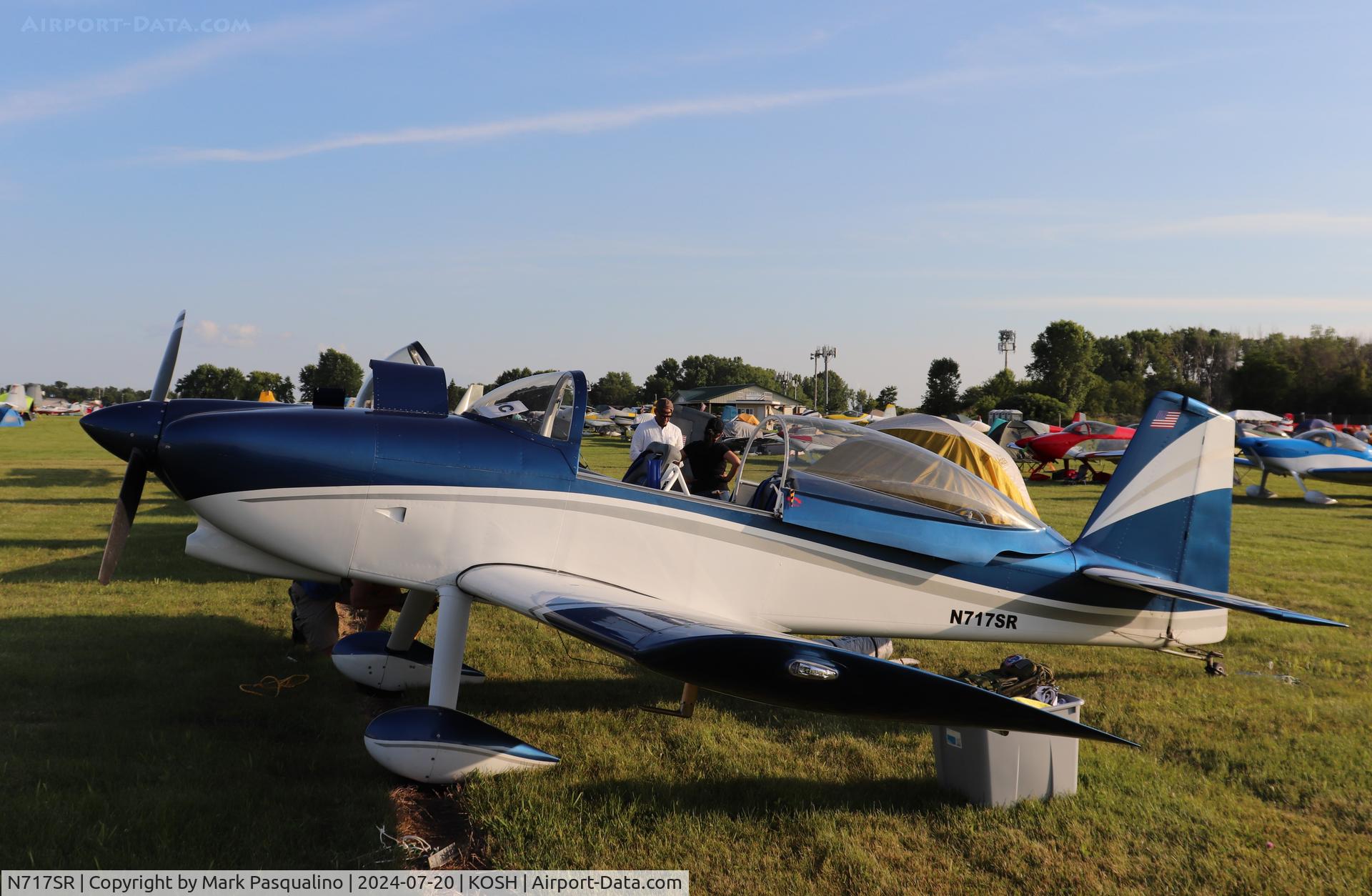 N717SR, 2002 Vans RV-8 C/N 80915, Vans RV-8