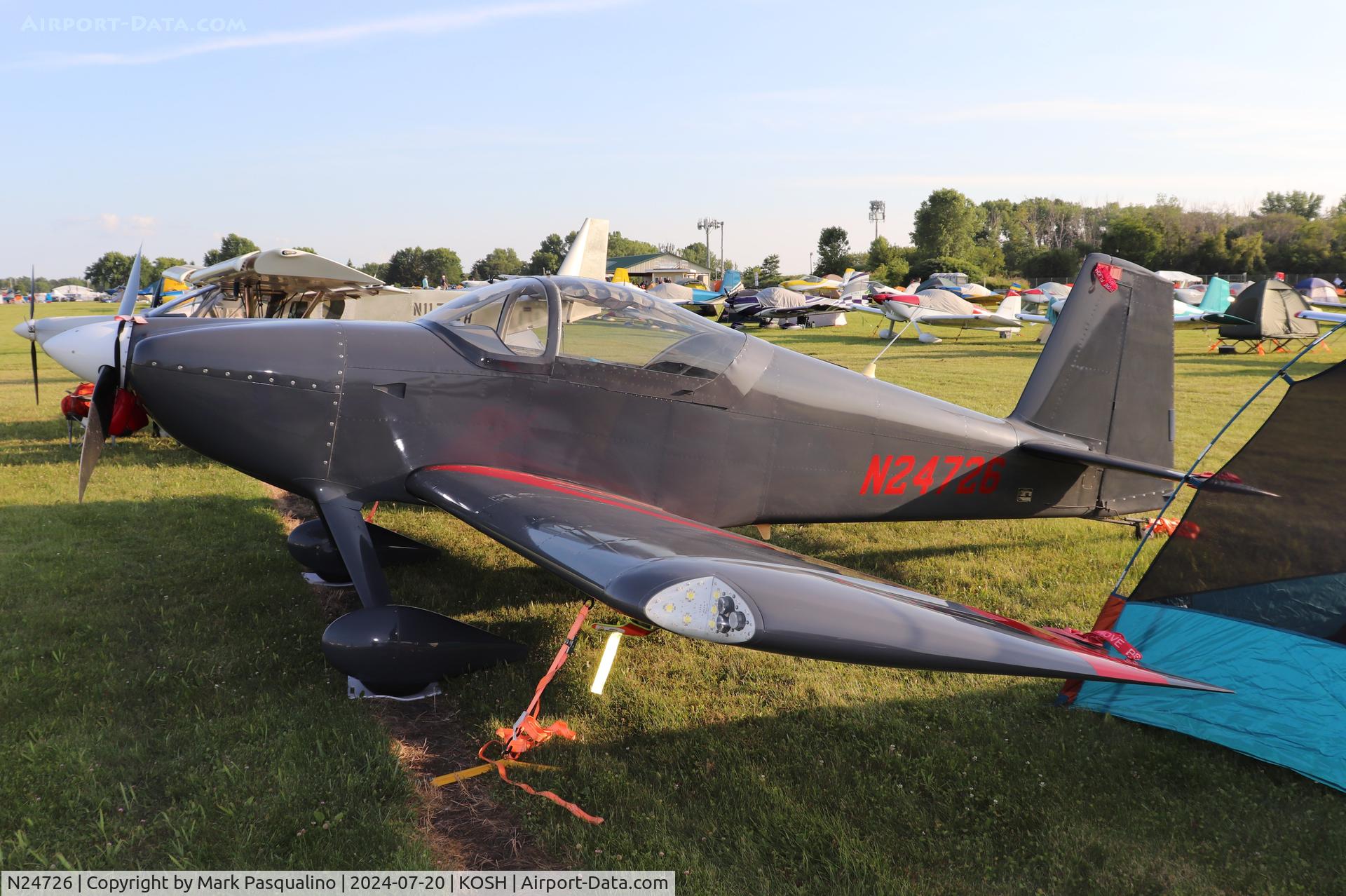 N24726, 2014 Vans RV-7 C/N 74097, Vans RV-7