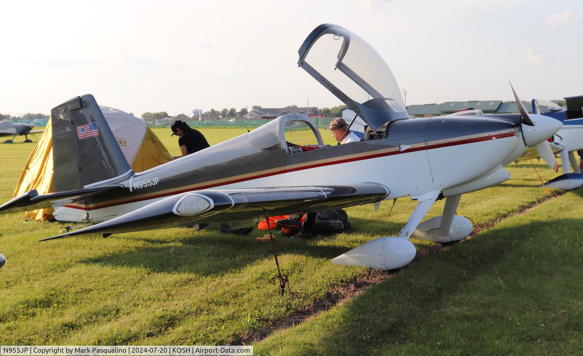 N955JP, Vans RV-9 C/N 91416, Vans RV-9