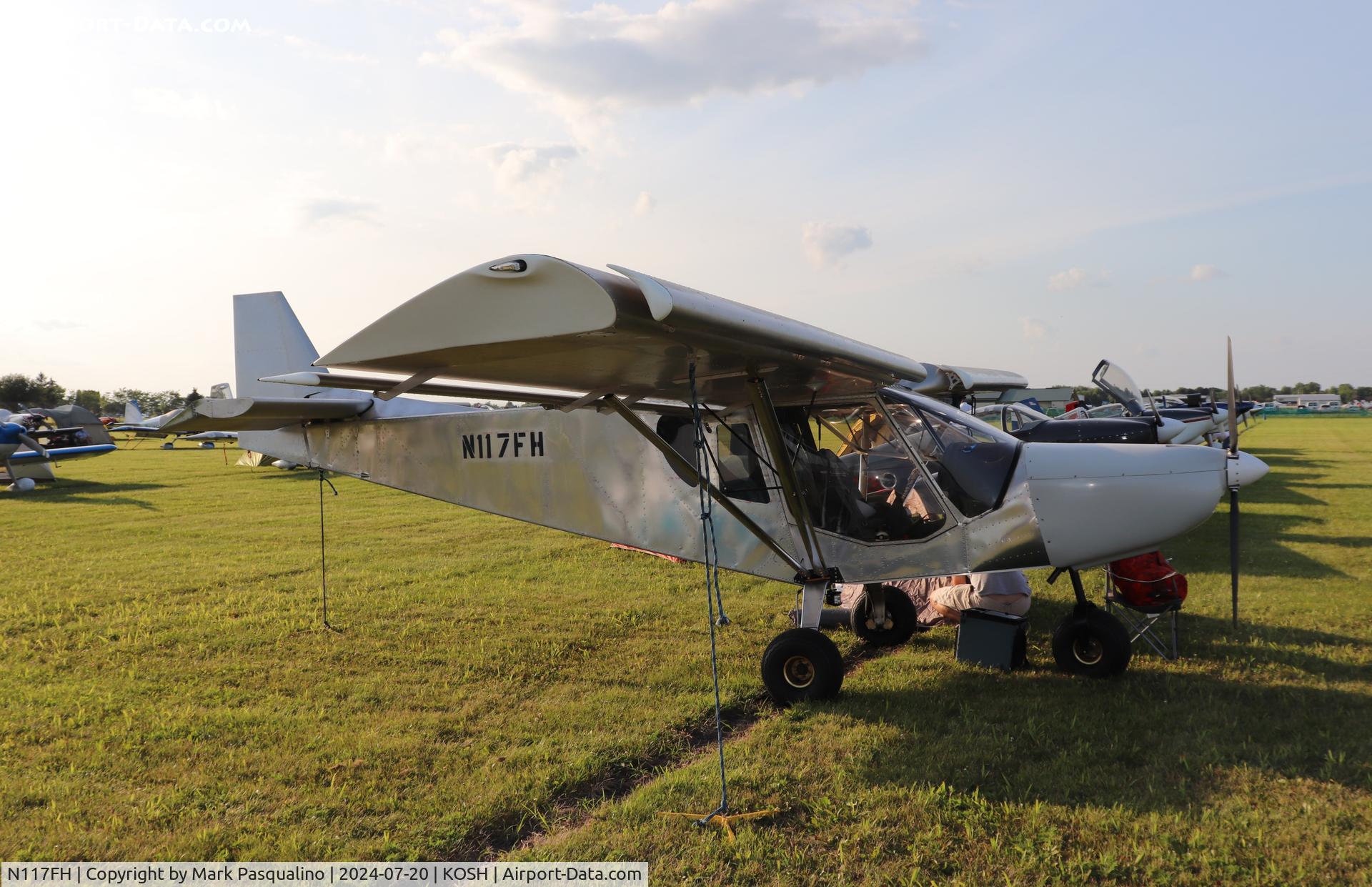 N117FH, 2022 ZENITH AIRCRAFT CO STOL CH750 C/N 75-11340, Zenith STOL CH750