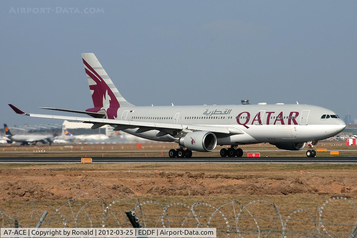 A7-ACE, 2004 Airbus A330-203 C/N 571, at fra