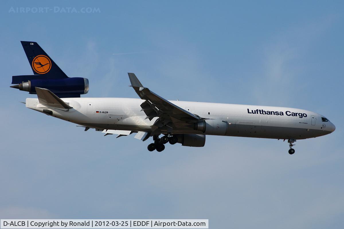 D-ALCB, 1998 McDonnell Douglas MD-11F C/N 48782, at fra