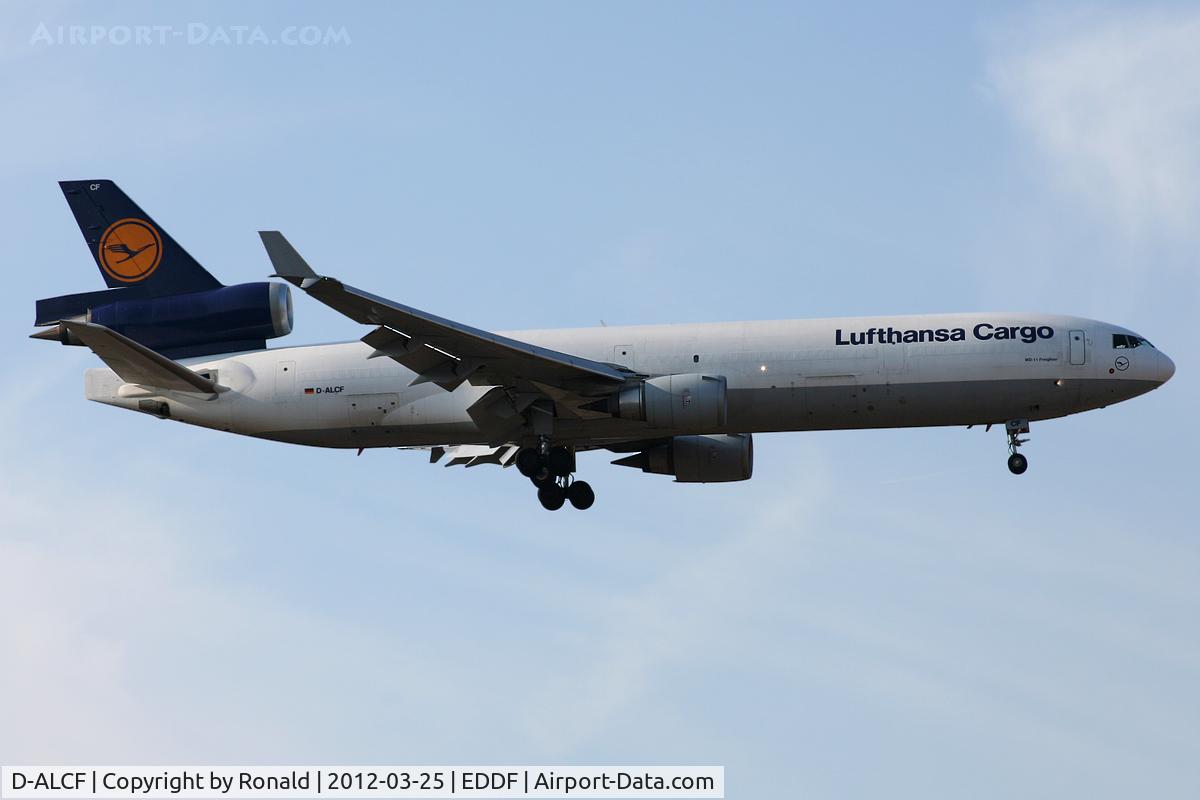D-ALCF, 1999 McDonnell Douglas MD-11F C/N 48798, at fra