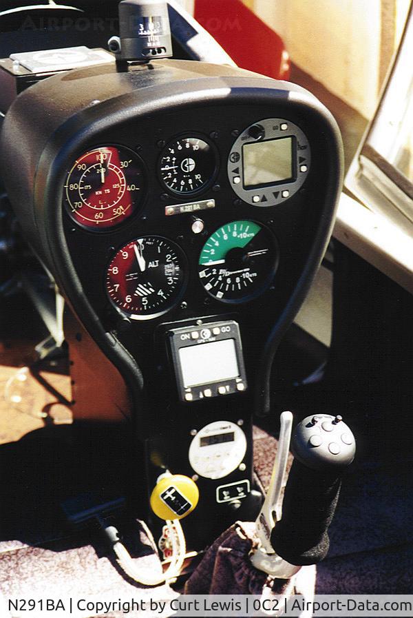 N291BA, 1995 Let L 33 SOLO C/N 950319, Full Panel