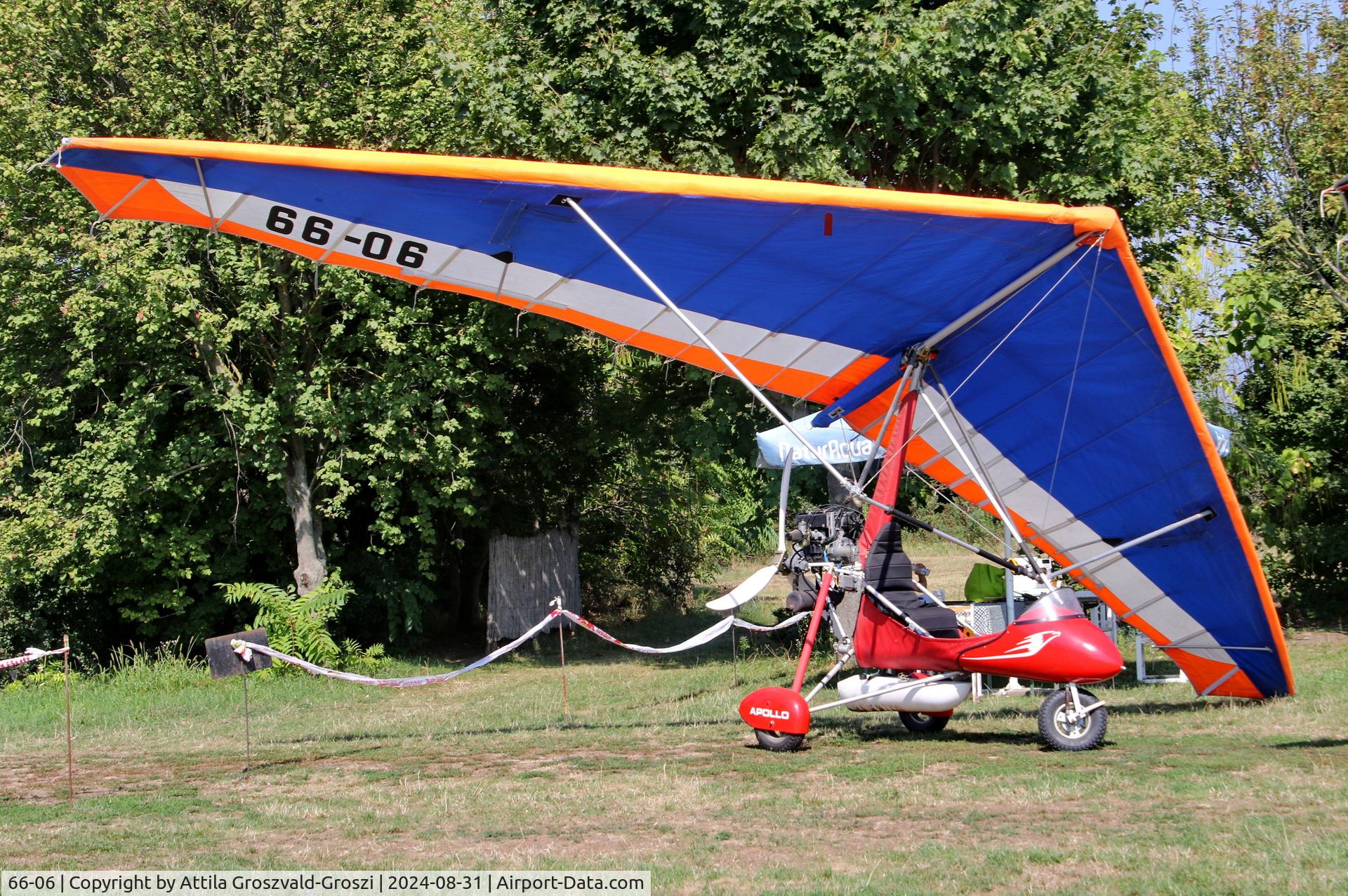66-06, 1994 Halley Apollo CXMD/Racer GT C/N 040700/020594, Dunabogdány, Aeroglobus Airport, Hungary