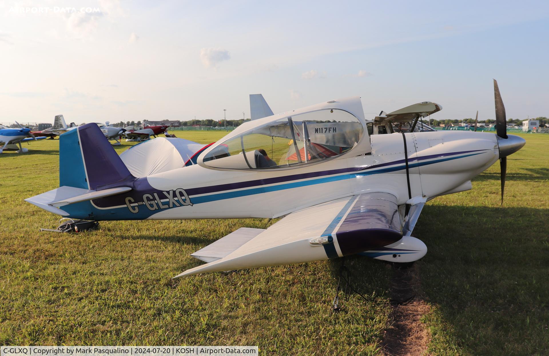 C-GLXQ, 1992 Vans RV-4 C/N 001, Vans RV-4