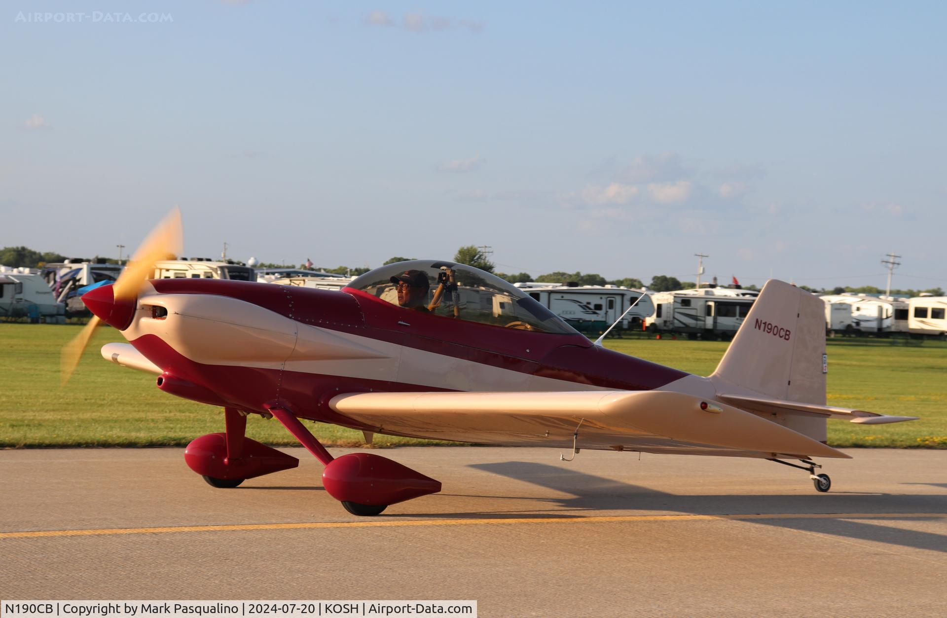 N190CB, Van's RV-4 C/N 4470, Vans RV-4