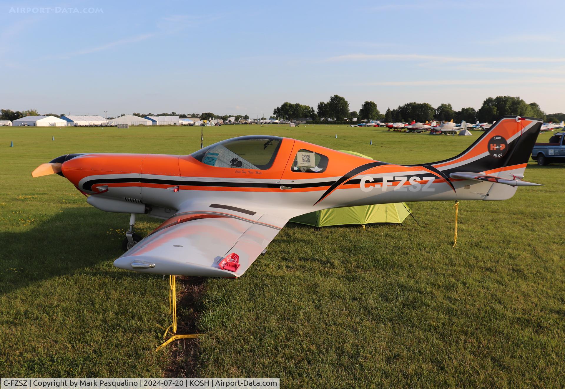 C-FZSZ, 2014 Lancair 360 C/N 449, Lancair 360