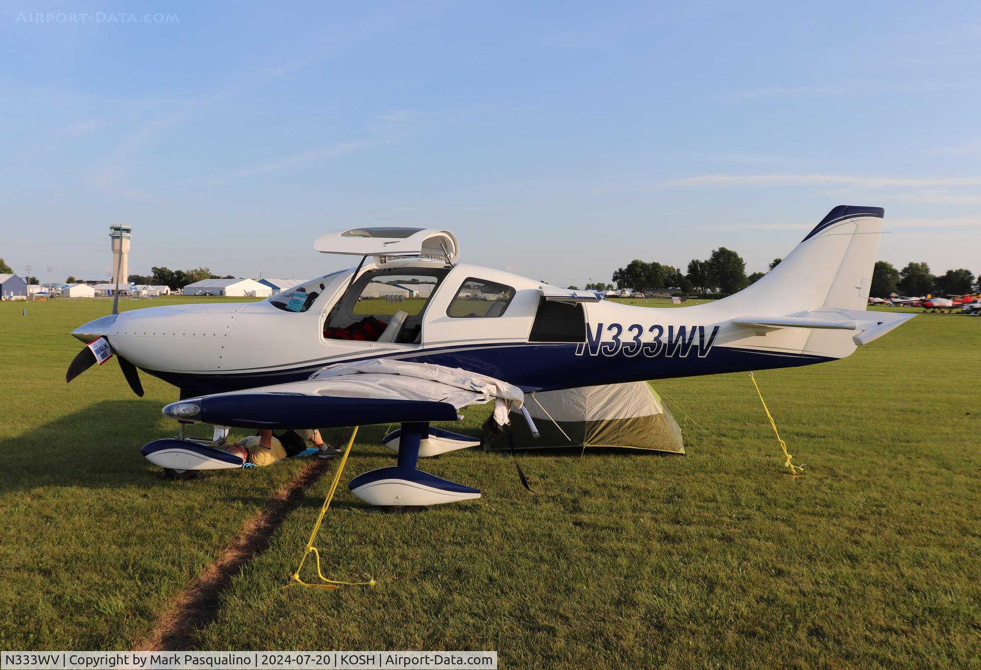 N333WV, Lancair ES C/N 200, Lancair ES