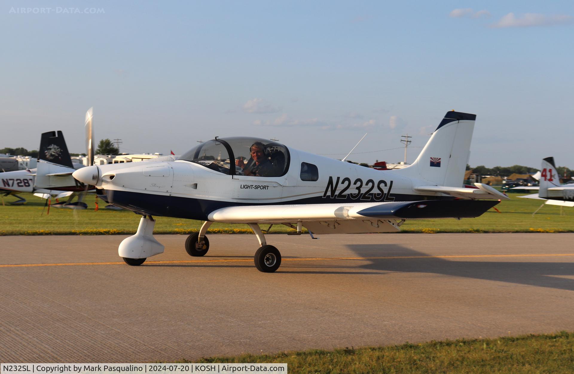 N232SL, 2014 The Airplane Factory Sling C/N 177, Airplane Factory Sling
