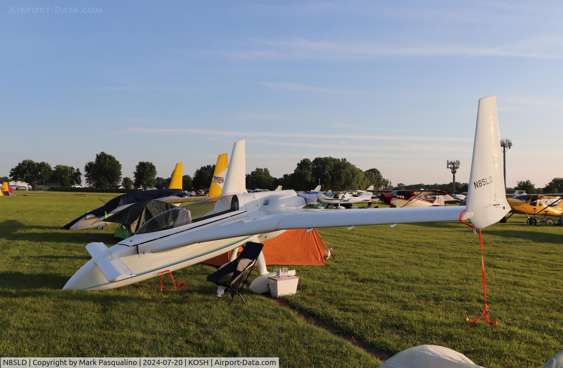 N85LD, 1985 Rutan Long-EZ C/N 435, Rutan Long-EZ