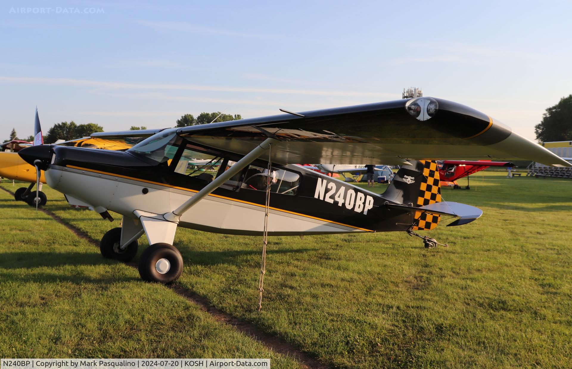 N240BP, 2017 Avipro Aircraft Ltd BearHawk Patrol C/N P240, Bearhawk Patrol