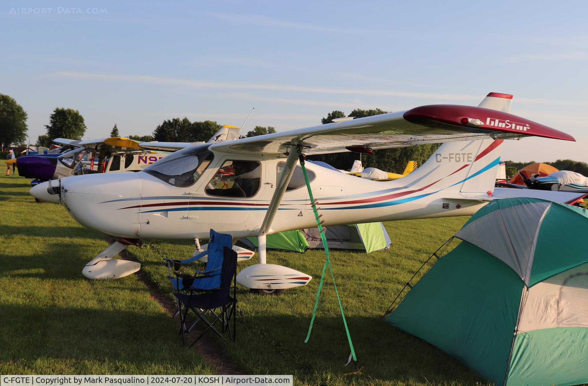 C-FGTE, 2006 Glasair Glastar GS-1 C/N 5394, Glastar GS-1