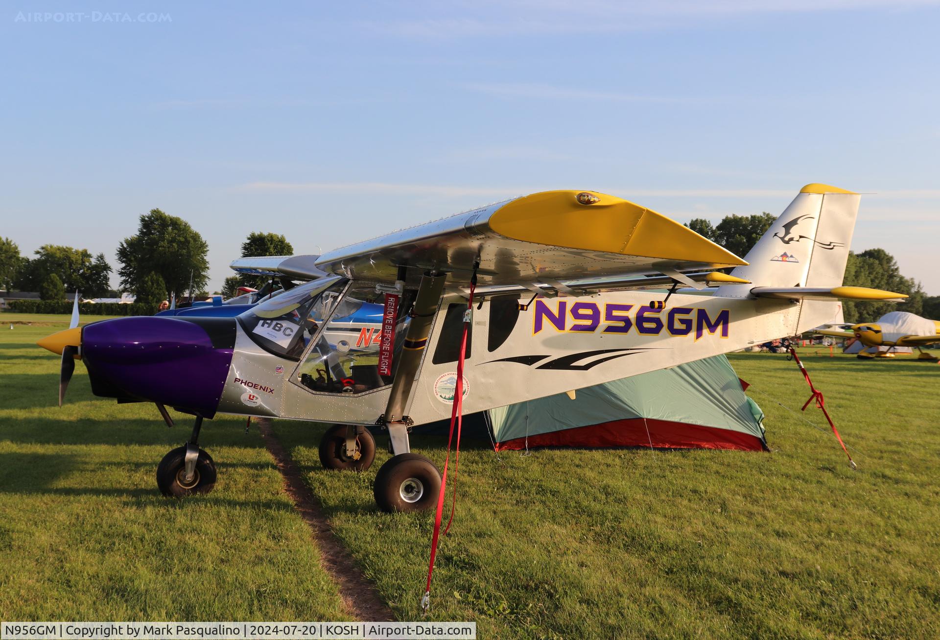 N956GM, 2017 Zenith CH-750 Cruzer C/N C75-10359, Zenith CH-750 Cruzer