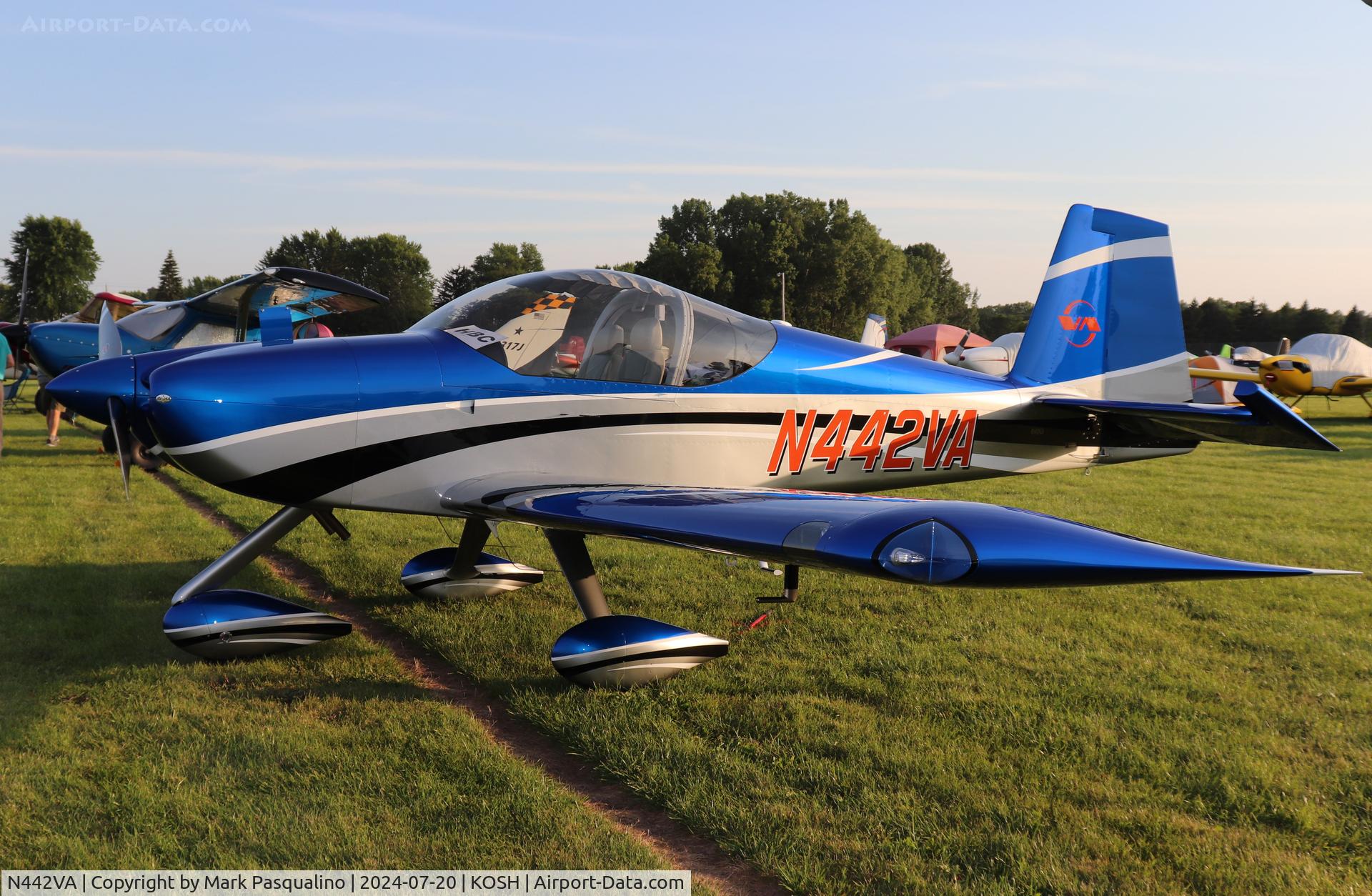 N442VA, 2020 Vans RV-14A C/N 140411, Vans RV-14A
